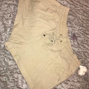 Tan Shorts
